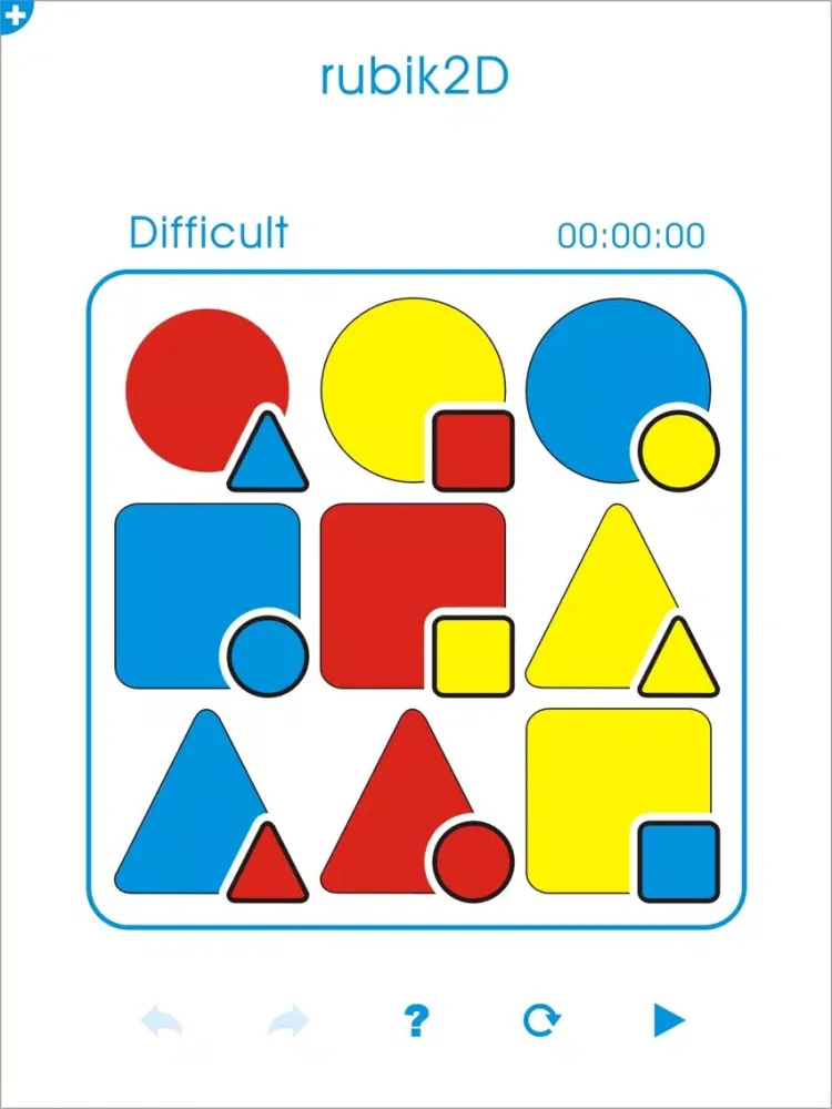 Capturas de pantalla de Puzzle Cube 4x4 iPad