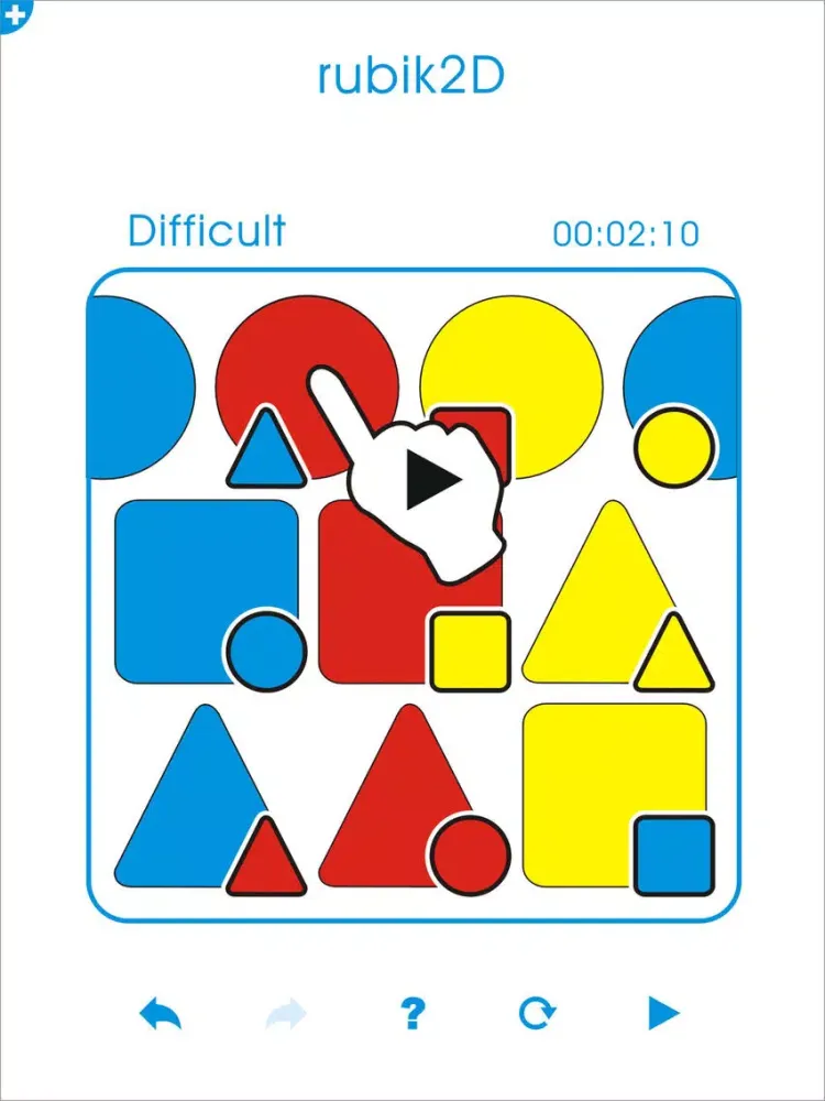 Capturas de pantalla de Puzzle Cube 4x4 iPad