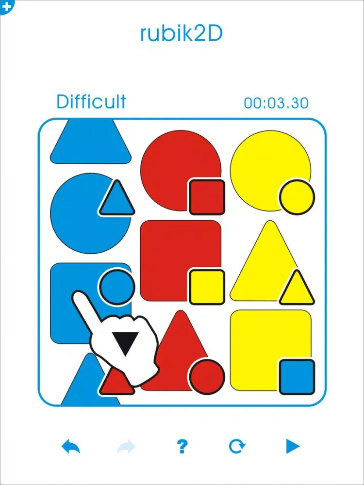 Capturas de pantalla de Puzzle Cube 4x4 iPad