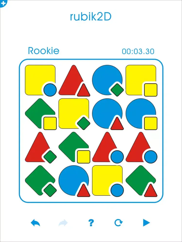 Capturas de pantalla de Puzzle Cube 4x4 iPad