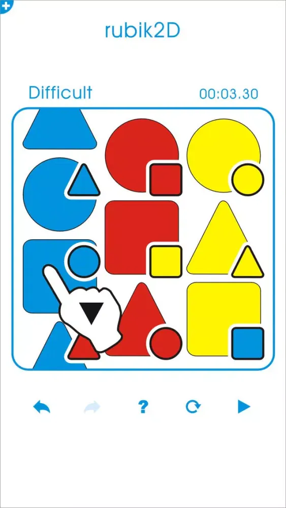 Capturas de pantalla de Puzzle Cube 4x4