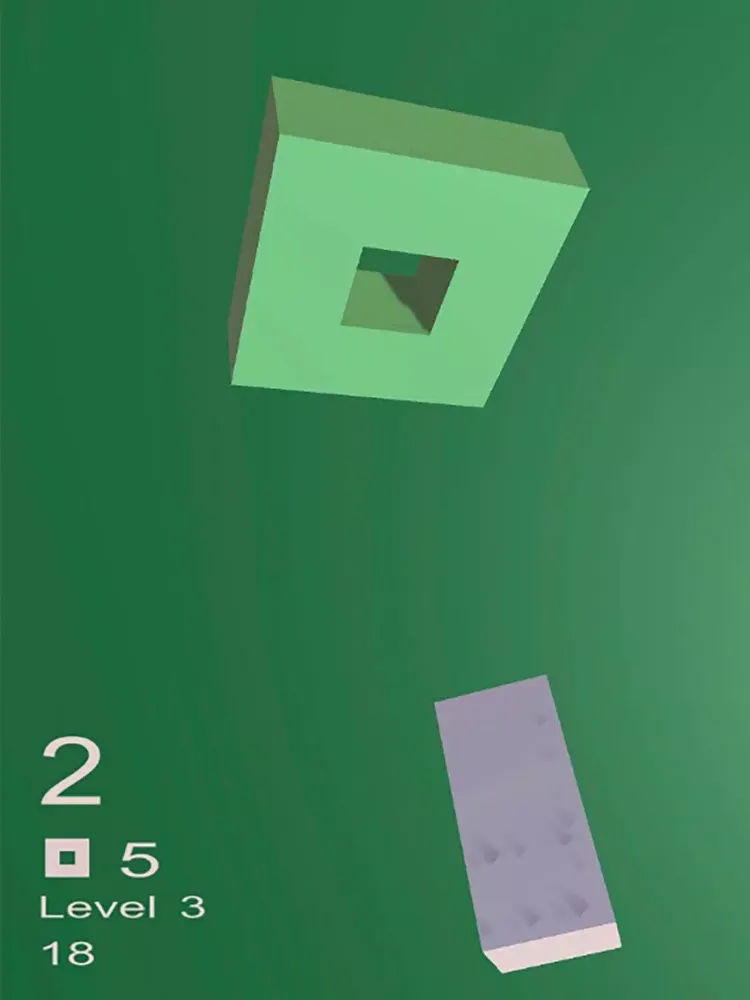 Square Hole iPad  스크린샷