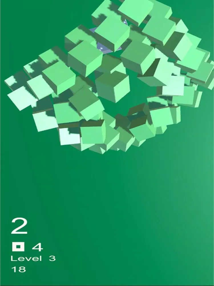 Square Hole iPad  스크린샷