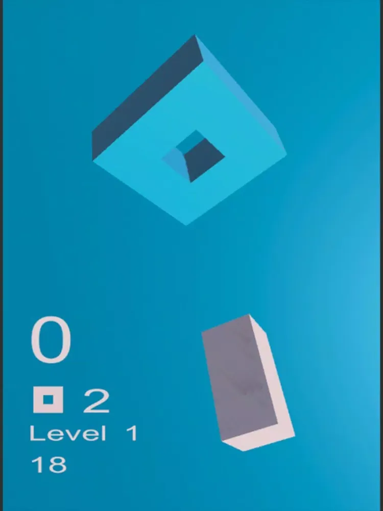 Square Hole iPad  스크린샷