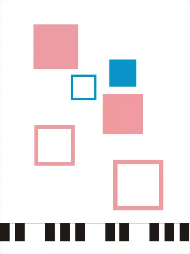 PianoTap Squares iPad  Screenshots
