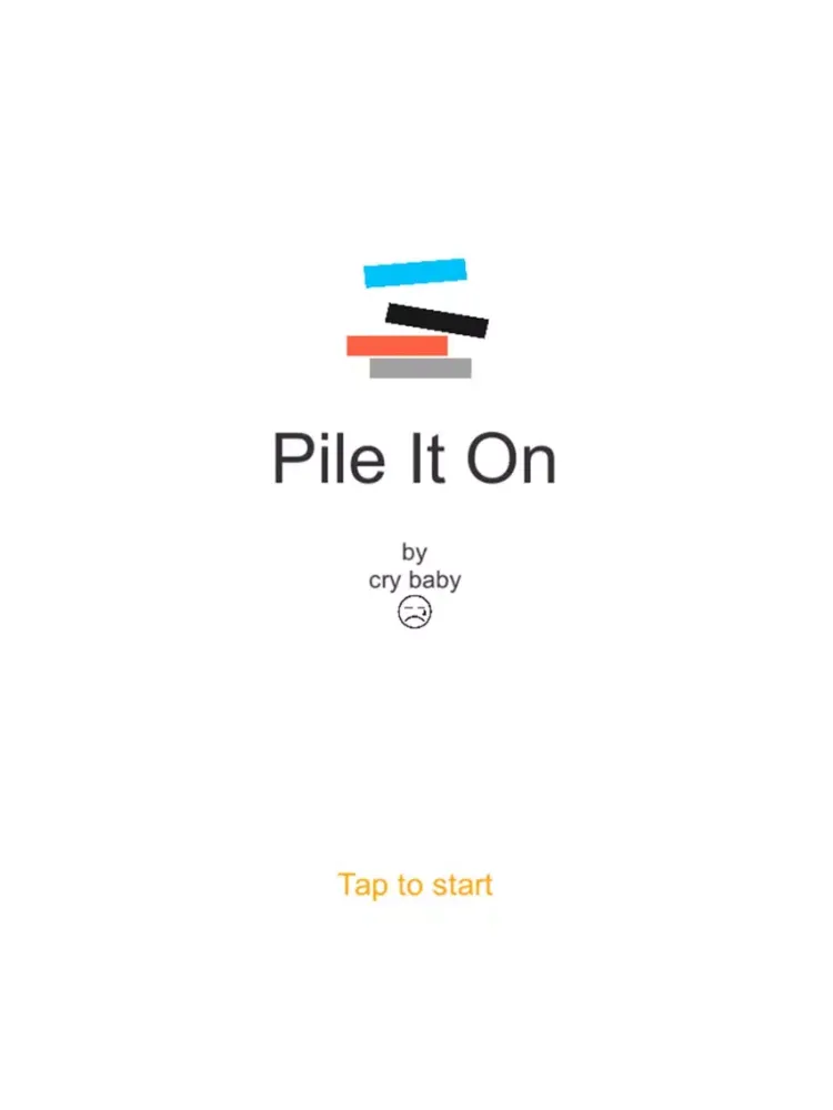 Pile It On iPad  Screenshots