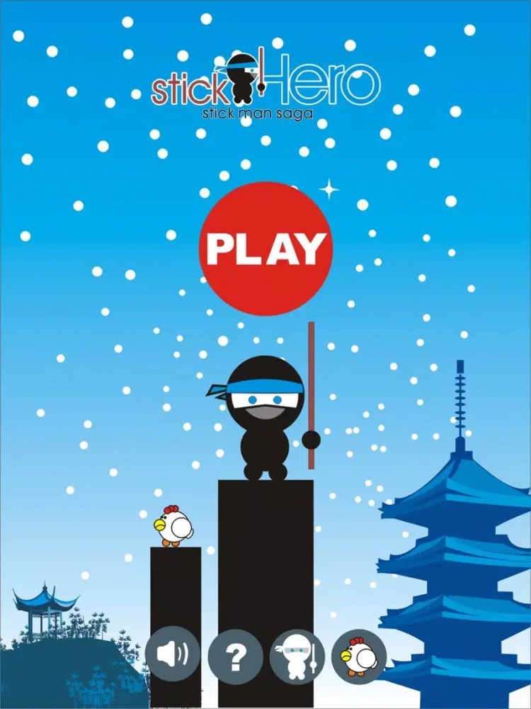 My Hero - Tiny Ninja iPad  Screenshots