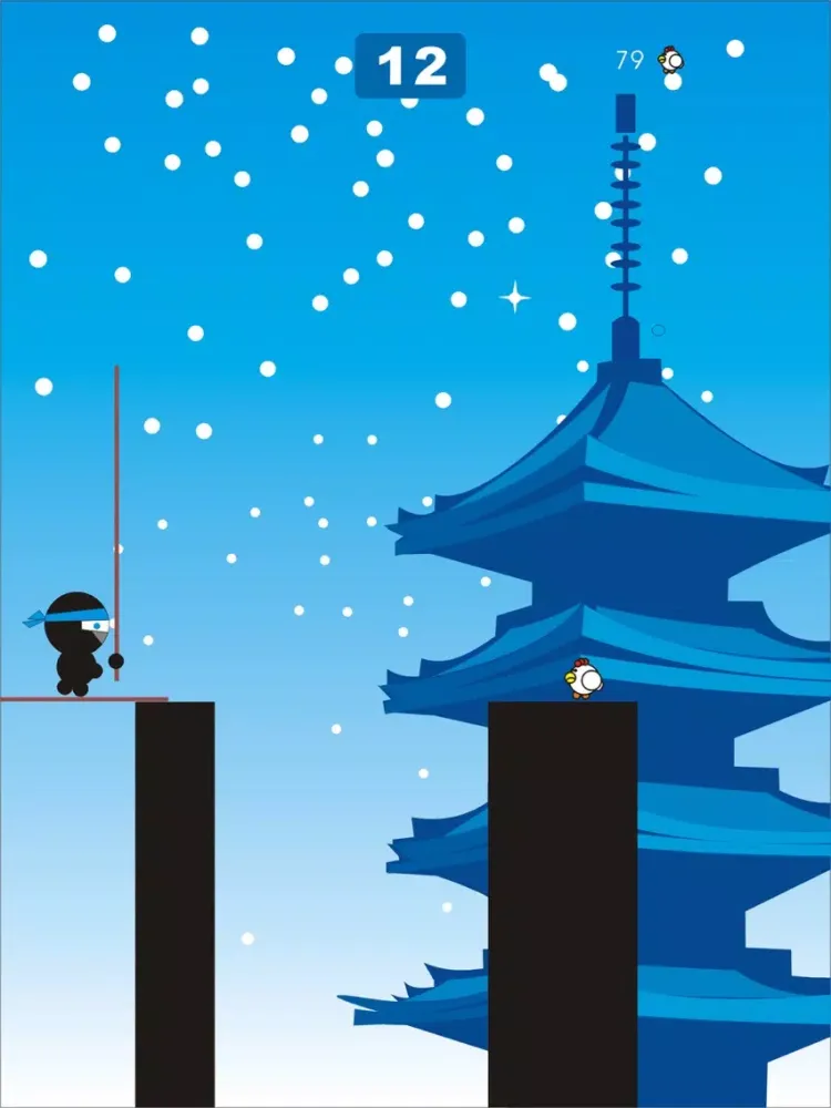 My Hero - Tiny Ninja iPad  Screenshots