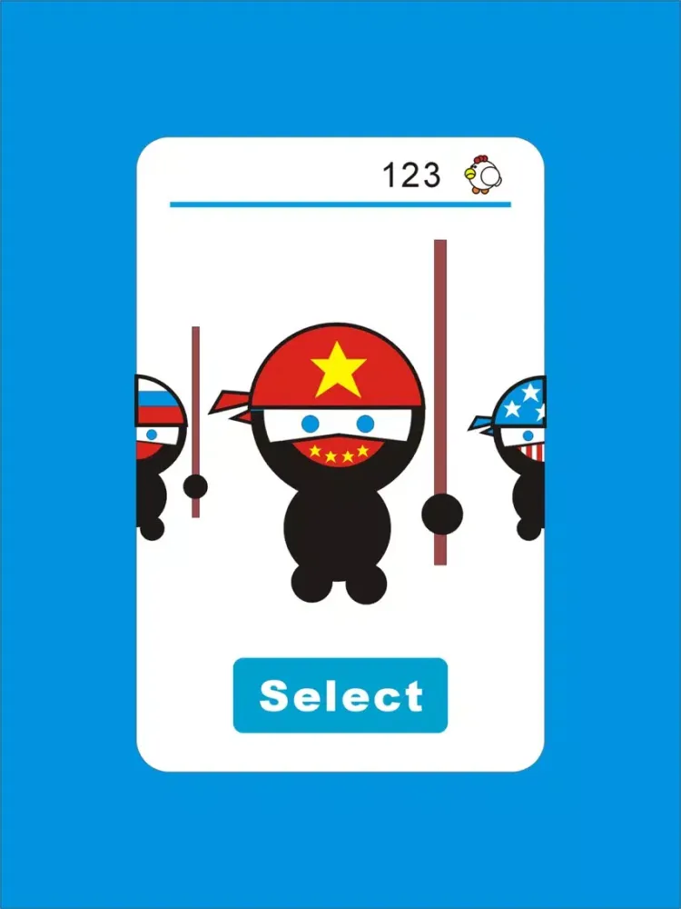 My Hero - Tiny Ninja iPad  Screenshots
