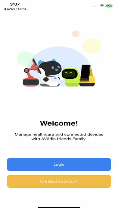 AVAdin Family (Dexcom) Screenshots