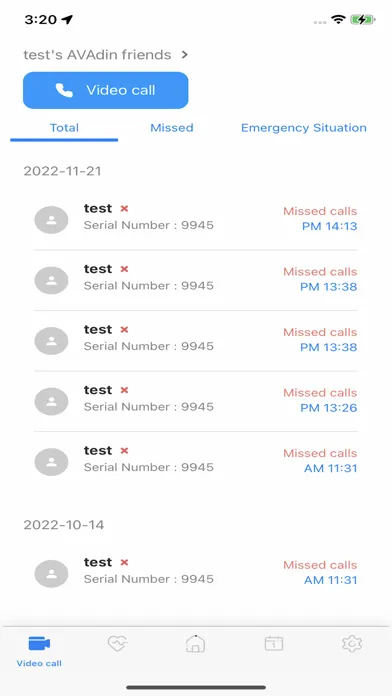 AVAdin Family (Dexcom) Screenshots