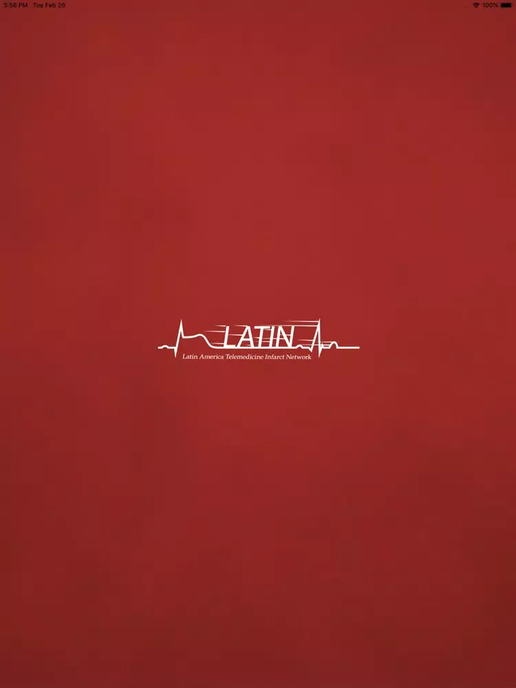 Programa LATIN app iPad  スクリーンショット