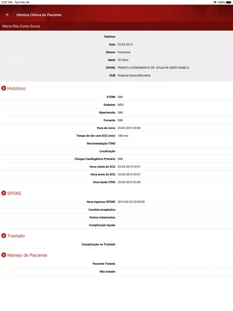 Programa LATIN app iPad  スクリーンショット