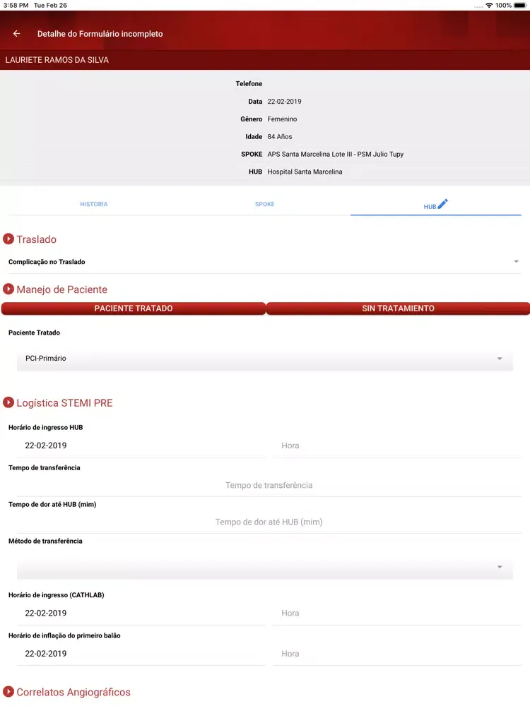 Programa LATIN app iPad  スクリーンショット