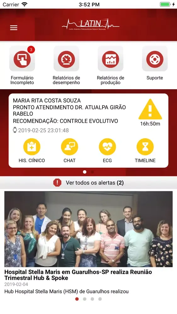 Programa LATIN app スクリーンショット