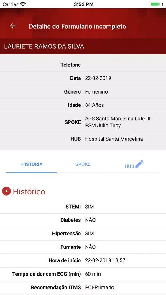 Programa LATIN app スクリーンショット