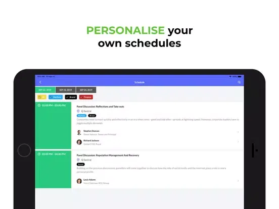 Mobile App - by Micepad iPad 應用截圖