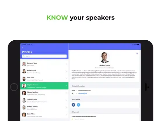 Mobile App - by Micepad iPad 應用截圖