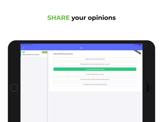 Mobile App - by Micepad iPad 應用截圖