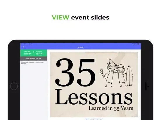 Mobile App - by Micepad iPad 應用截圖