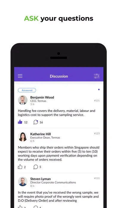 Mobile App - by Micepad應用截圖