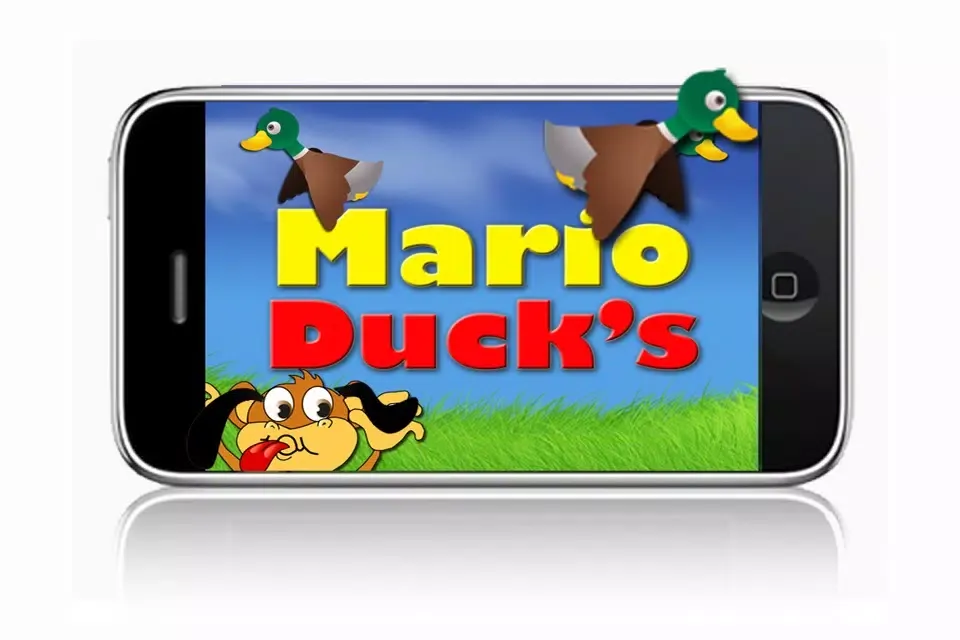 Mario Duck Hunt | Mario Games স্ক্রিনশট