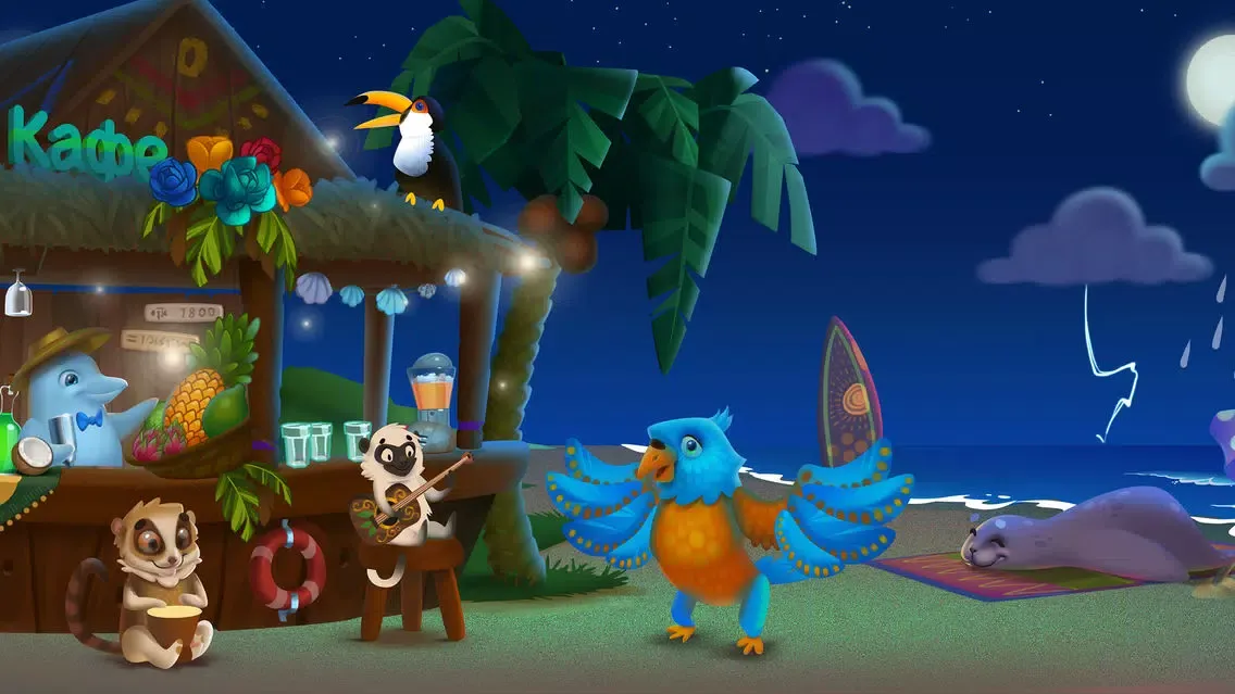 Screenshot di Music beach - Animal band