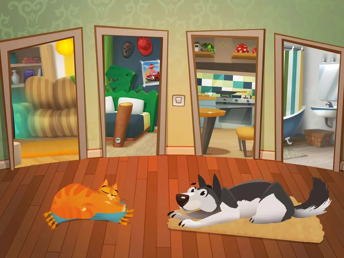 Playful Pets iPad  Ekran Görüntüleri