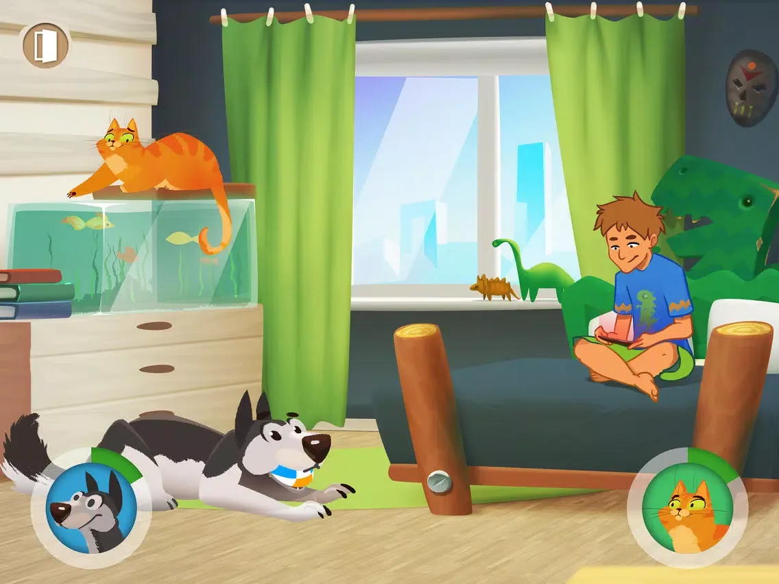 Playful Pets iPad  Ekran Görüntüleri