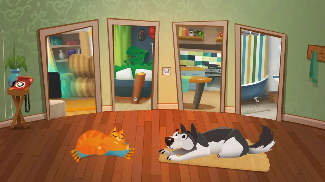 Playful Pets Ekran Görüntüleri