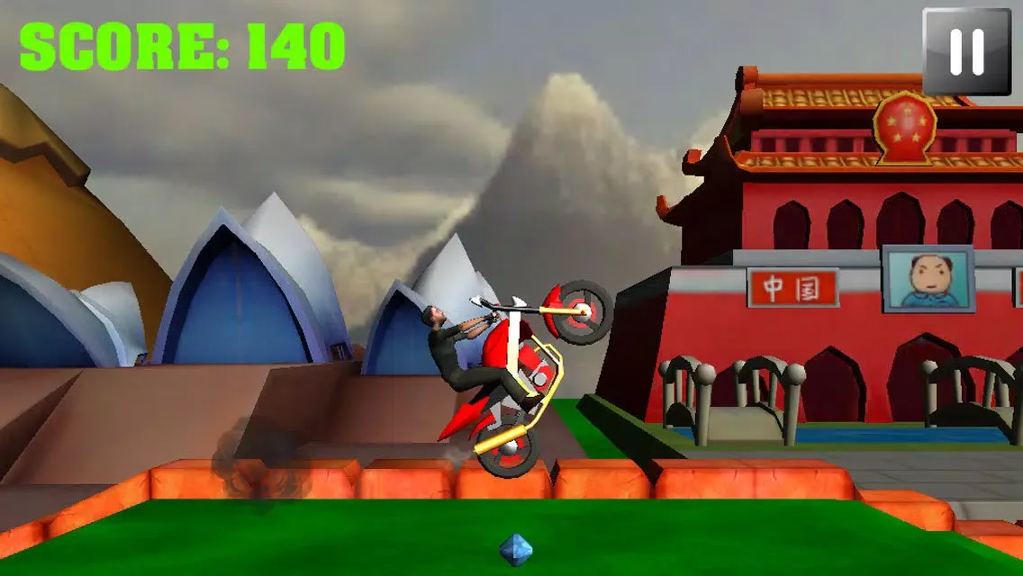 Bike Rider - Extreme Stunt Man Free Screenshots