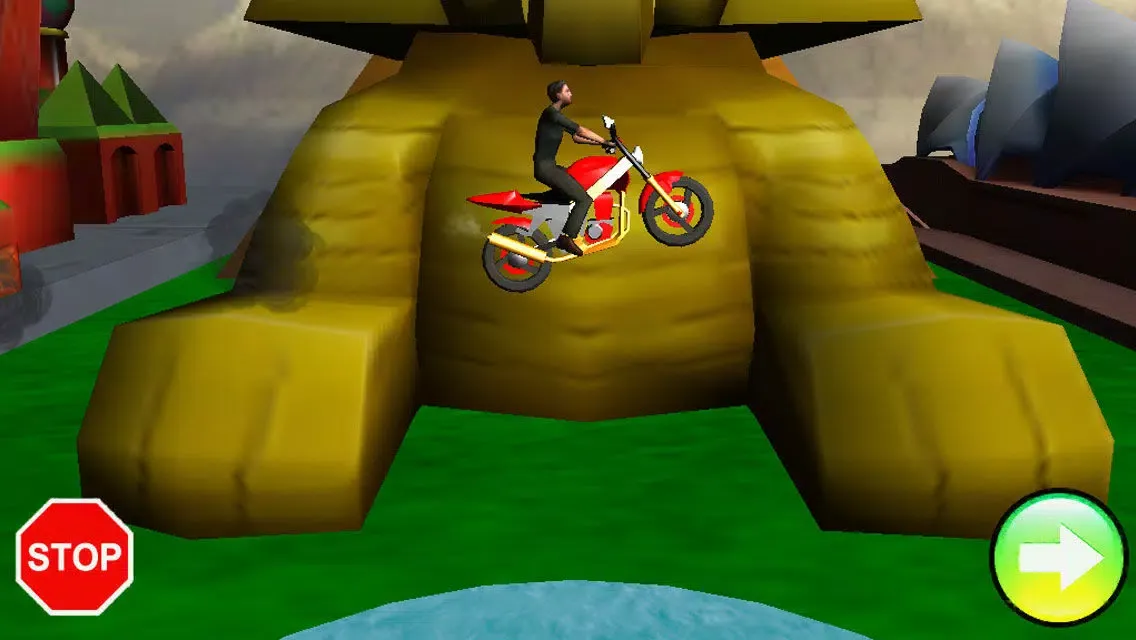 Bike Rider - Extreme Stunt Man Free Screenshots