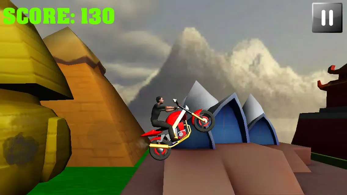 Bike Rider - Extreme Stunt Man Free Screenshots