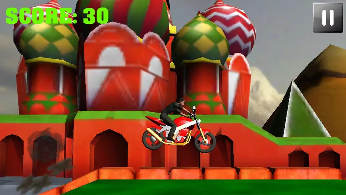 Bike Rider - Extreme Stunt Man Free Screenshots