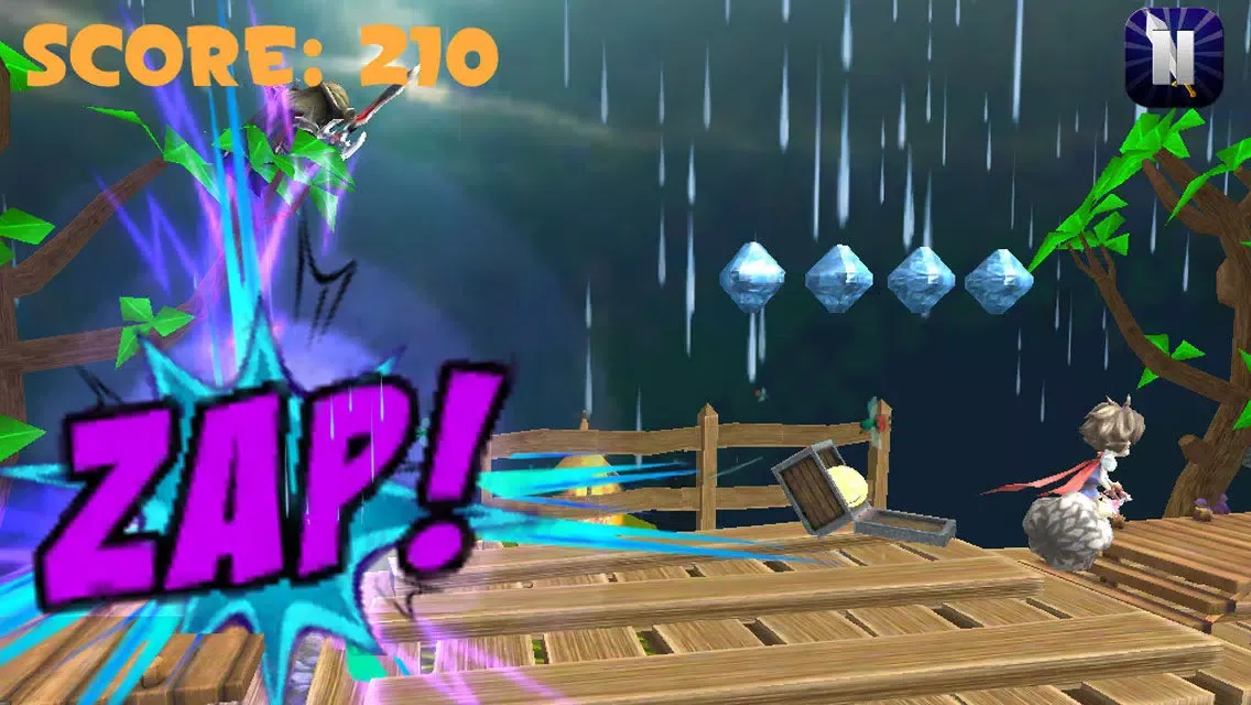 Escape The Dead 3D Run Free স্ক্রিনশট