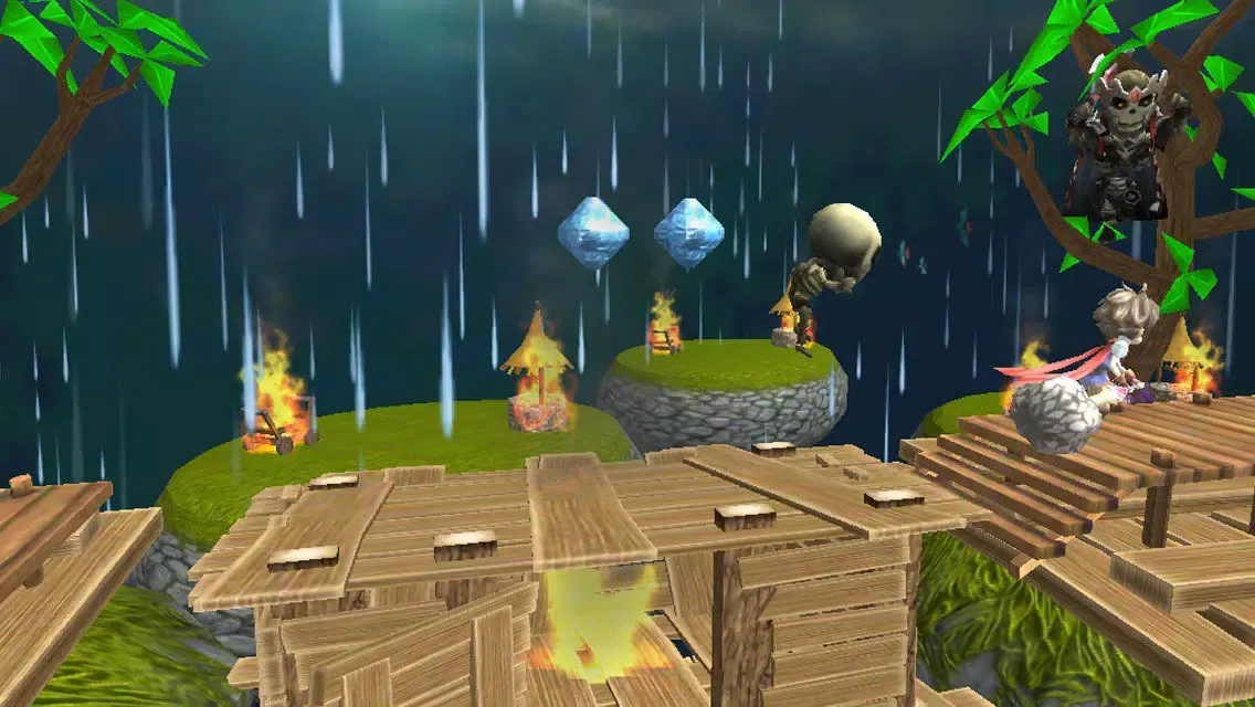 Escape The Dead 3D Run Free স্ক্রিনশট