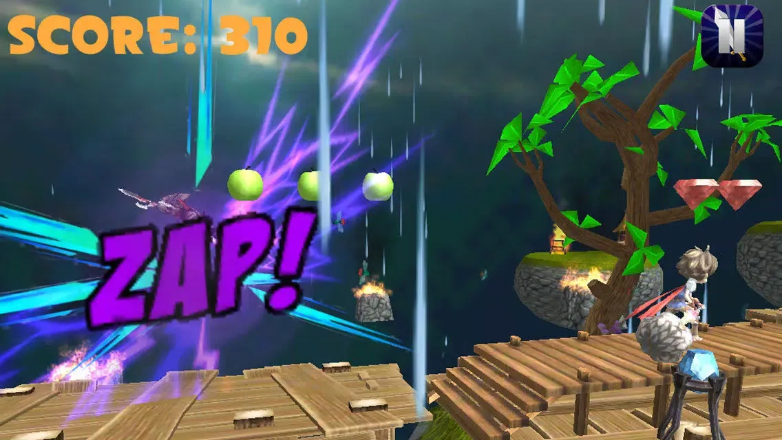 Escape The Dead 3D Run Free স্ক্রিনশট