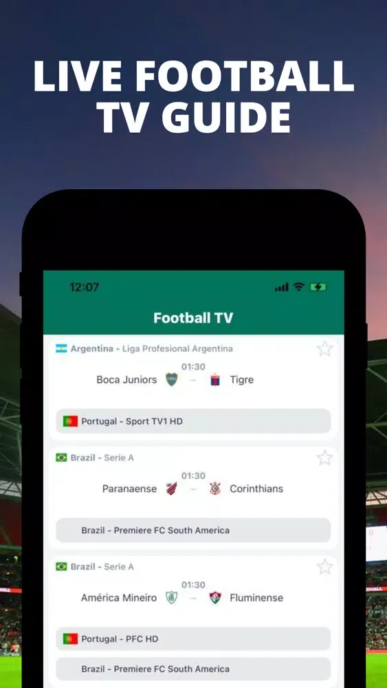 1X Live Football TV Fixtures Ekran Görüntüleri