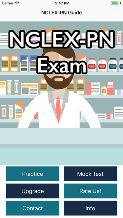 NCLEX-PN Exam Guide - Nurse应用截图