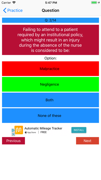 NCLEX-PN Exam Guide - Nurse应用截图
