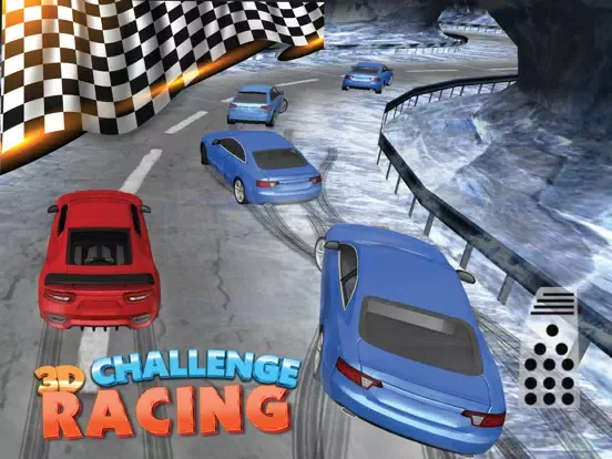 Capturas de tela do Speed Car Racing 3d Challenge iPad 
