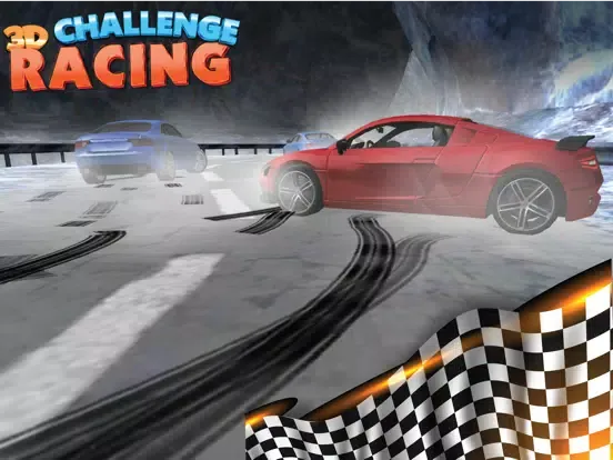 Capturas de tela do Speed Car Racing 3d Challenge iPad 