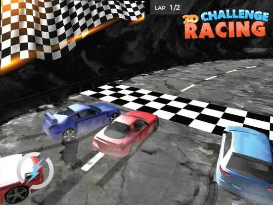 Capturas de tela do Speed Car Racing 3d Challenge iPad 
