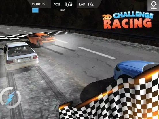 Capturas de tela do Speed Car Racing 3d Challenge iPad 