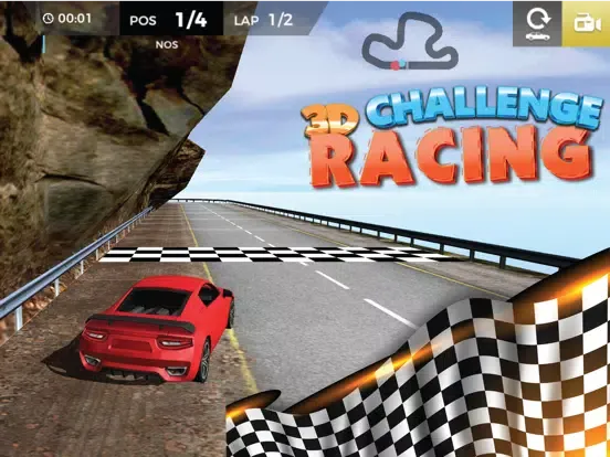 Capturas de tela do Speed Car Racing 3d Challenge iPad 