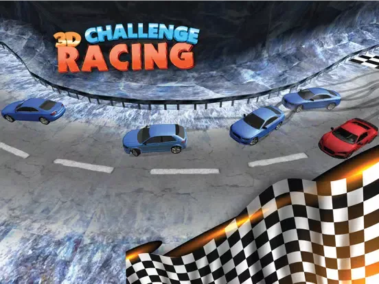 Capturas de tela do Speed Car Racing 3d Challenge iPad 
