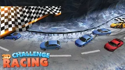 Capturas de tela do Speed Car Racing 3d Challenge