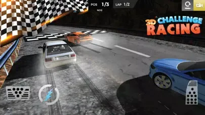 Capturas de tela do Speed Car Racing 3d Challenge