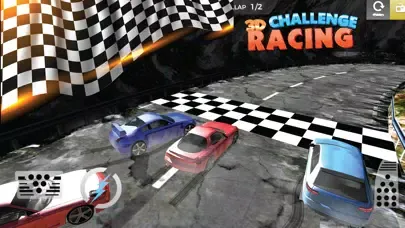 Capturas de tela do Speed Car Racing 3d Challenge