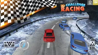 Capturas de tela do Speed Car Racing 3d Challenge